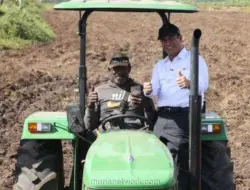 Mentan Klaim Teknologi Pertanian di Merauke Setara Jepang dan AS