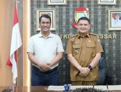 Mentan Temui Wali Kota Makassar, Bahas Investasi dan Pertanian Modern