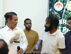 Mentan Ajak Mahasiswa Papua Bangun Pertanian Berbasis Potensi Lokal