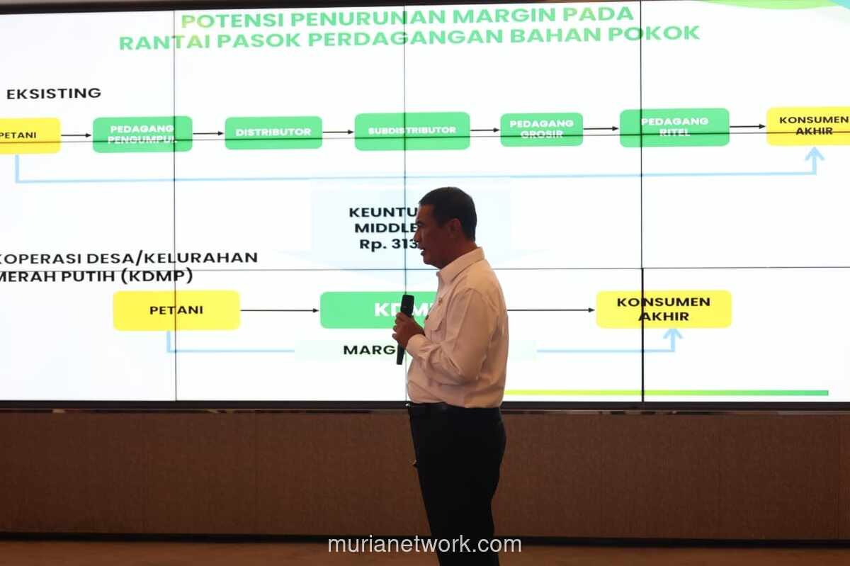 Pemerintah Targetkan Petani Nikmati Margin Rp263 Triliun Lewat Pemangkasan Rantai Distribusi