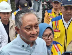 Menteri PU Batalkan Agenda ke AS demi Tinjau Jembatan Swadaya Warga Aceh