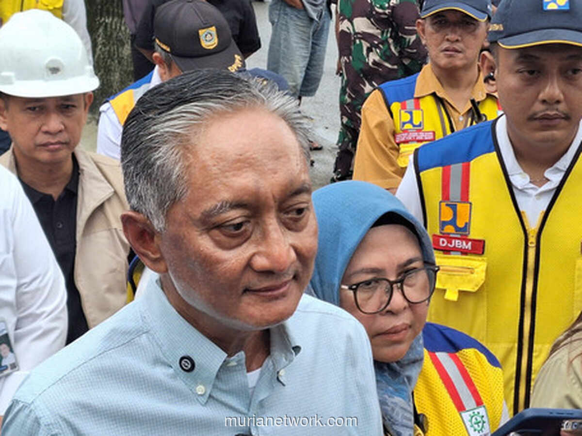 Menteri PU Batalkan Agenda ke AS demi Tinjau Jembatan Swadaya Warga Aceh