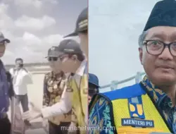 Gestur Menteri PU Dody Hanggodo Viral Usai Tak Salami Bawahan
