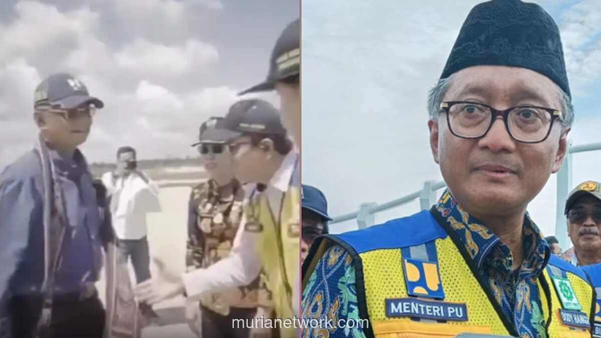 Gestur Menteri PU Dody Hanggodo Viral Usai Tak Salami Bawahan