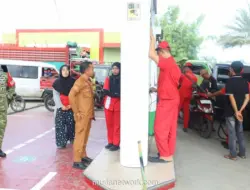 Bupati Bone Sidak SPBU Usai Lihat Antrean Panjang Kendaraan