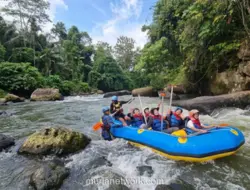 Glenmore Rafting: Dari Jeram Grade 3 hingga Momen Nyemplung yang Tak Terlupakan