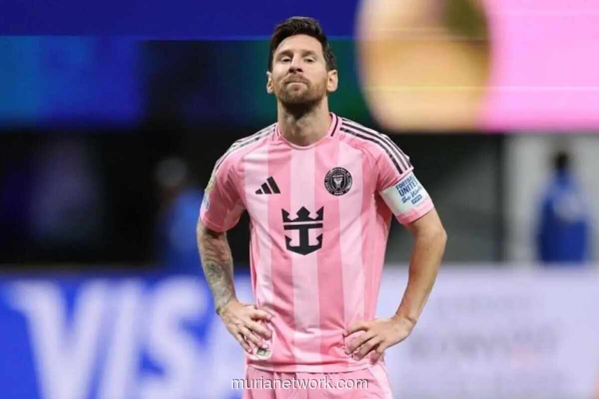 Messi Absen Dua Laga Inter Miami Usai Piala Dunia 2026
