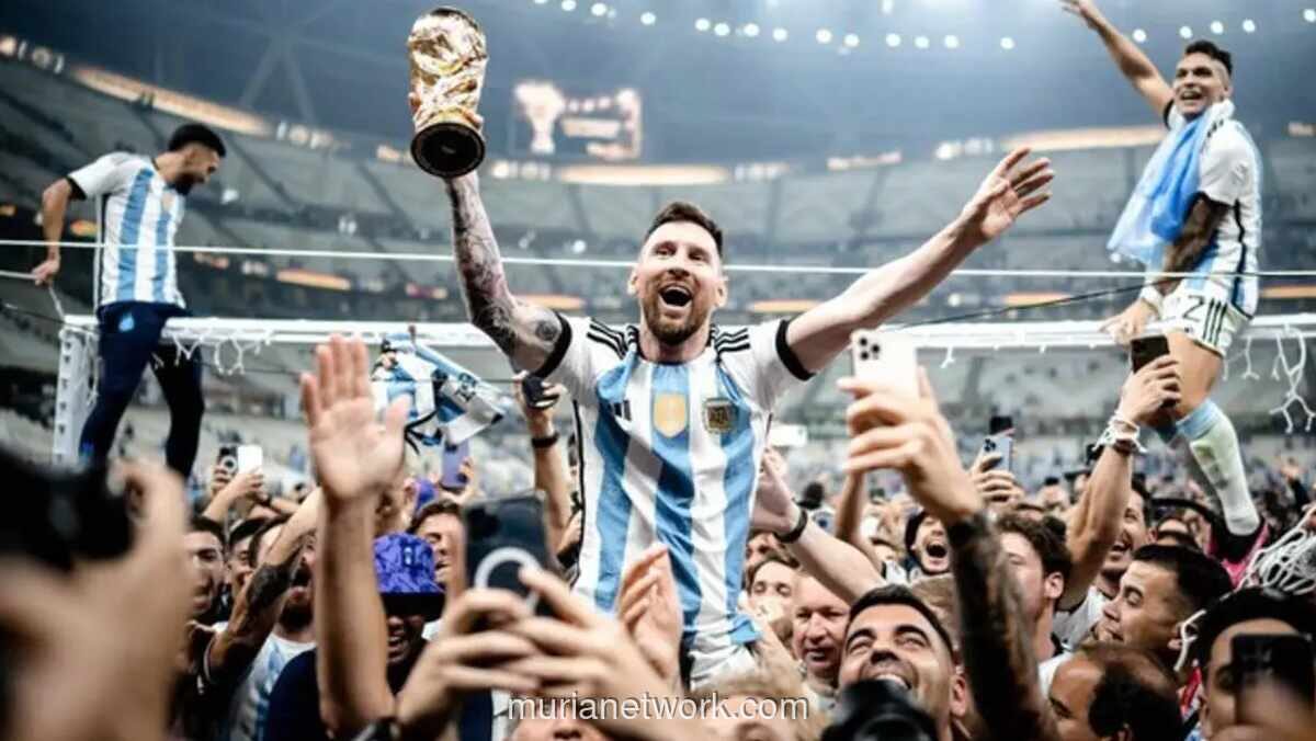 Messi di Ambang Tiga Gelar Sekaligus di Piala Dunia 2026