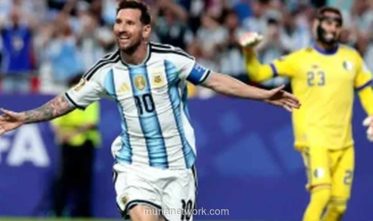 Messi dan Mbappe Pimpin Perburuan Top Skor Piala Dunia 2026