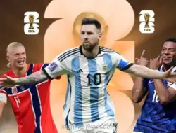 Messi dan Mbappe Pimpin Perburuan Sepatu Emas Piala Dunia 2026