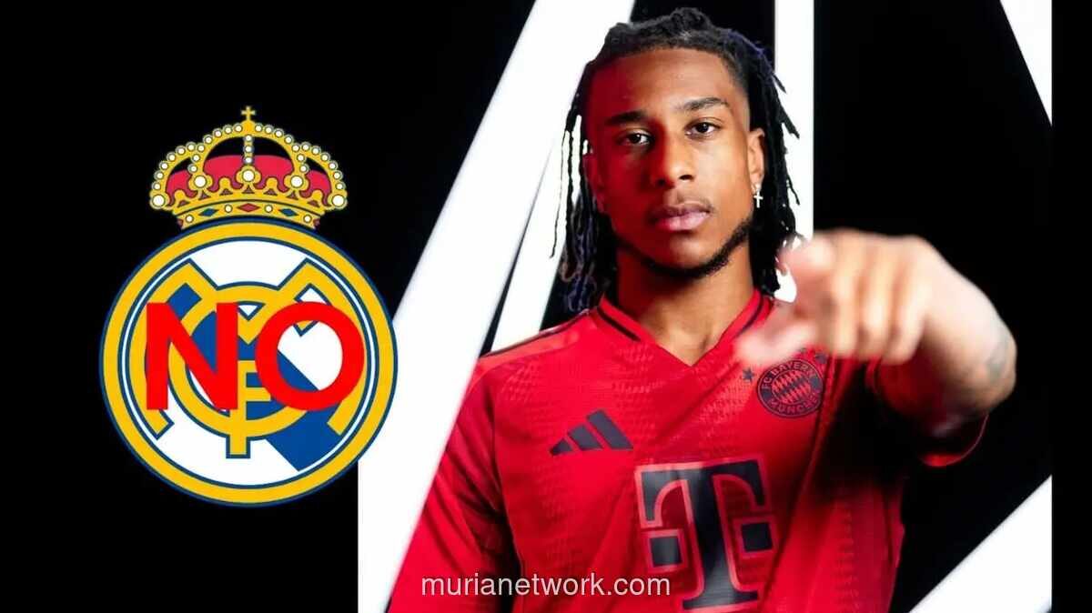 Michael Olise Bantah Rumor ke Real Madrid, Tegaskan Bertahan di Bayern Munich