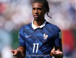 Michael Olise Samai Rekor Assist Legenda Piala Dunia, Prancis ke 16 Besar