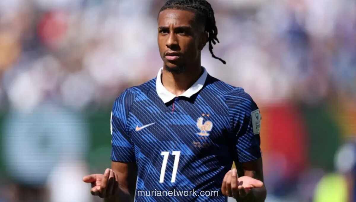 Michael Olise Samai Rekor Assist Legenda Piala Dunia, Prancis ke 16 Besar