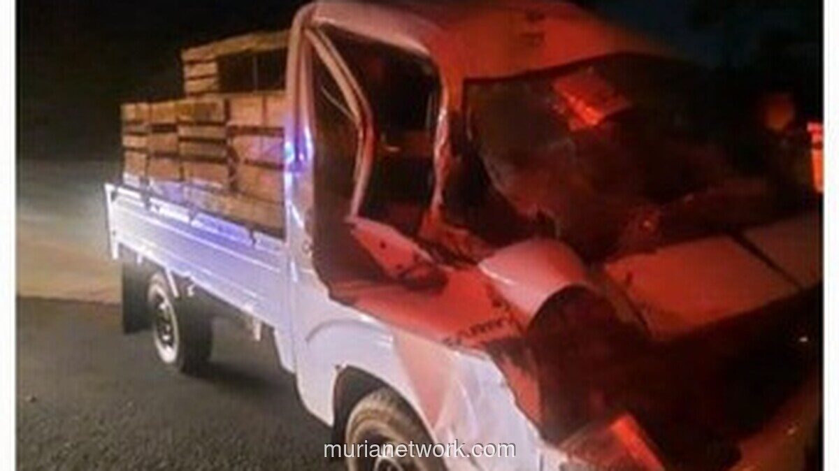 Kecelakaan di Tol Jagorawi, Pikap Tabrak Kontainer karena Sopir Mengantuk