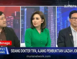 Kreator Konten Pendukung Dokter Tifa Janji Bongkar Rahasia Legalisir Ijazah di Sidang