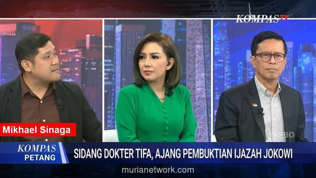 Kreator Konten Pendukung Dokter Tifa Janji Bongkar Rahasia Legalisir Ijazah di Sidang
