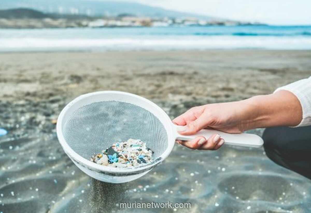 Mikroplastik Ada di Mana-Mana, Seberapa Berbahaya bagi Kesehatan?