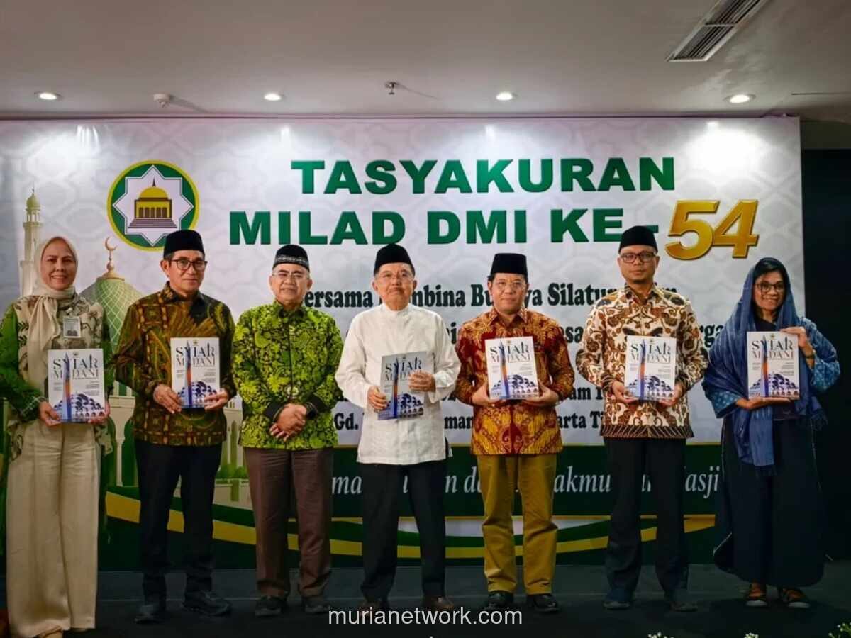 Jusuf Kalla: Masjid Harus Jadi Pusat Pemberdayaan Masyarakat, Bukan Sekadar Tempat Ibadah