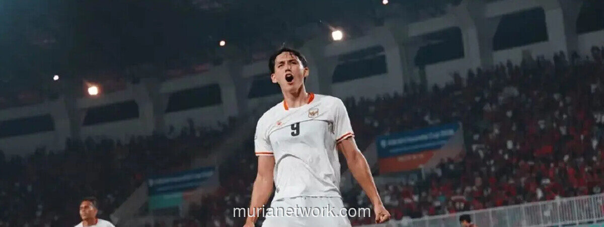 Mitchell Baker Cetak Hattrick di Debut, Timnas Indonesia Hajar Kamboja 5-1
