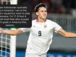 Dua Tahun Lalu Menawarkan Diri via Instagram, Mitchell Baker Debut Hattrick untuk Timnas Indonesia
