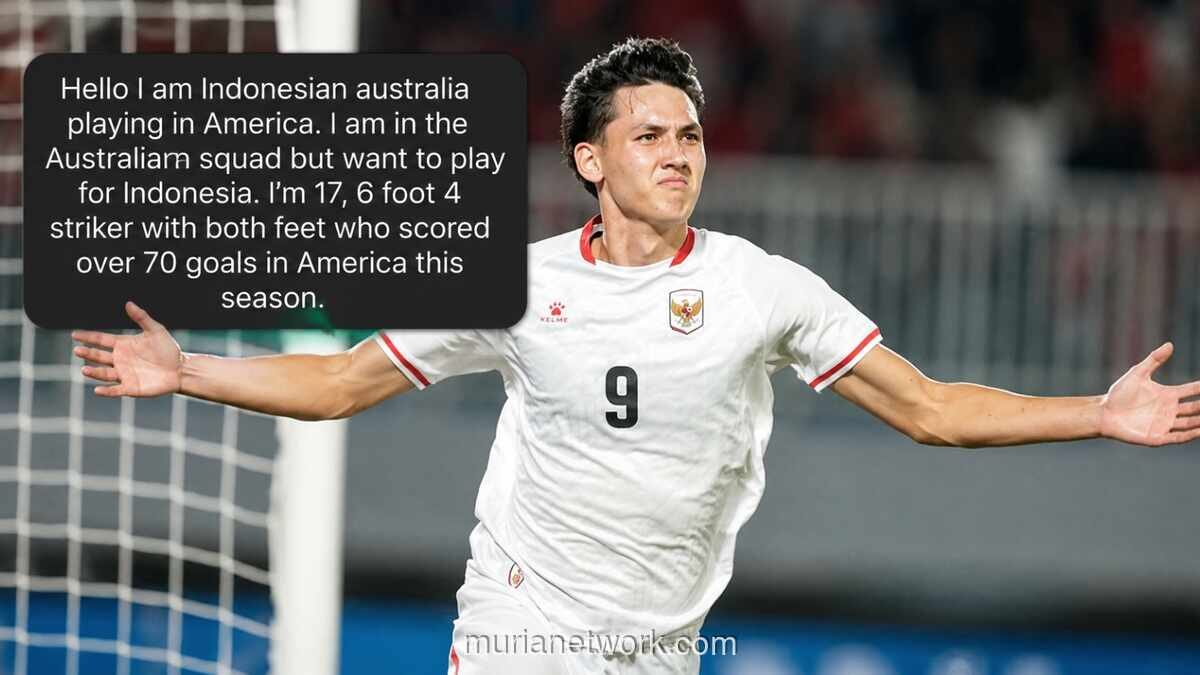 Dua Tahun Lalu Menawarkan Diri via Instagram, Mitchell Baker Debut Hattrick untuk Timnas Indonesia