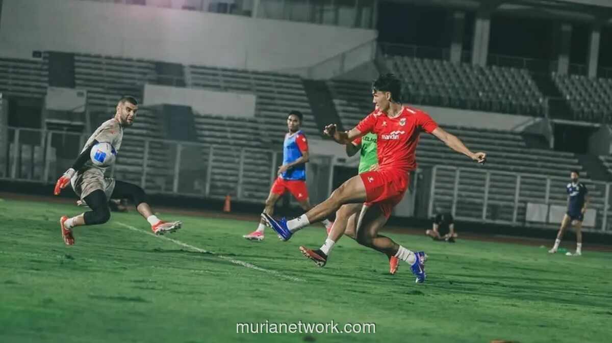 Mitchell Baker Resmi Jadi WNI, Langsung Debut dengan Dua Gol untuk Timnas Indonesia