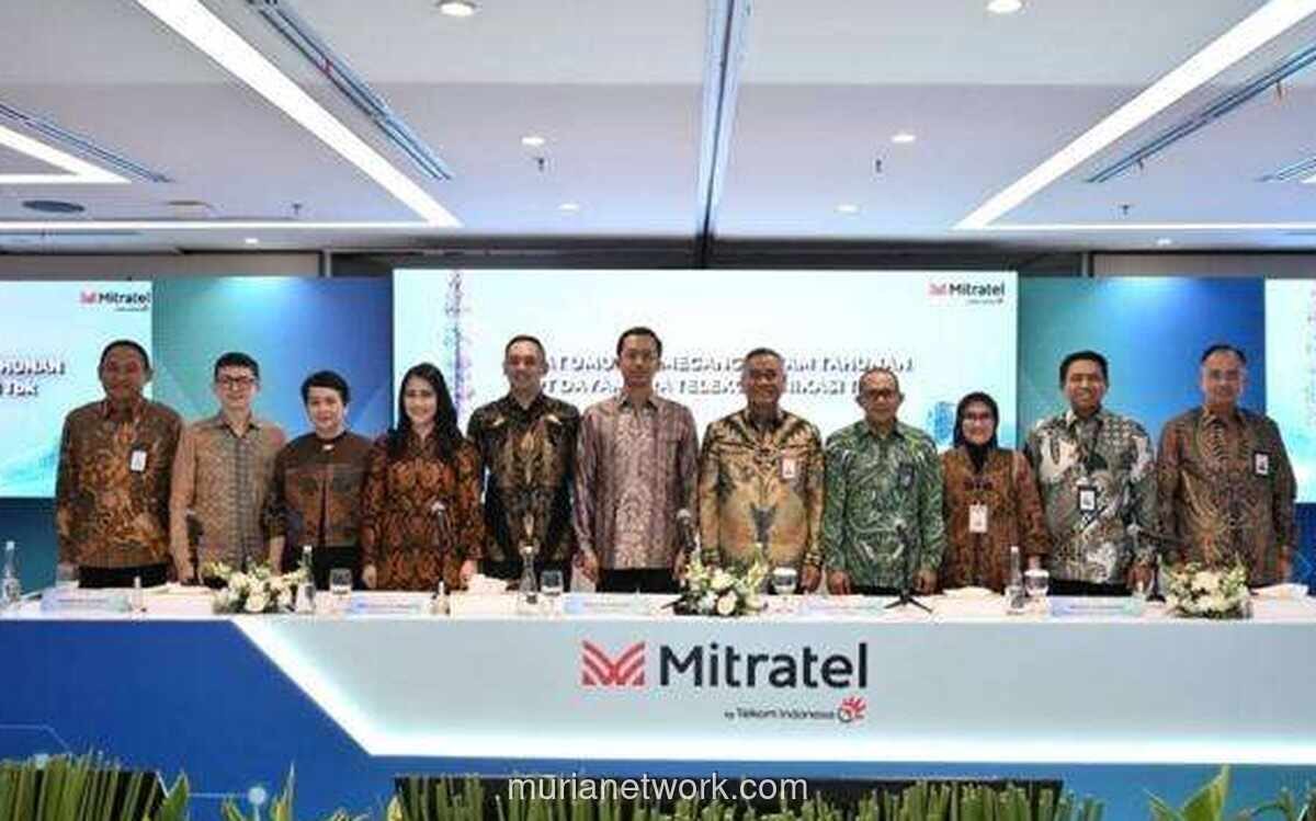 Mitratel Bagikan Dividen Rp2,08 Triliun, Setara Rp25,65 per Saham