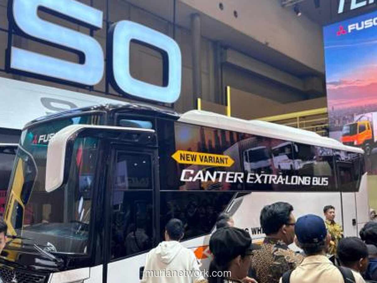 Mitsubishi Fuso Luncurkan Canter Extra Long Bus di GIIAS 2026, Target Pasar Transportasi Penumpang