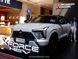Mitsubishi Xforce HEV Diklaim Mampu Tempuh 1.000 Km Sekali Isi Bensin