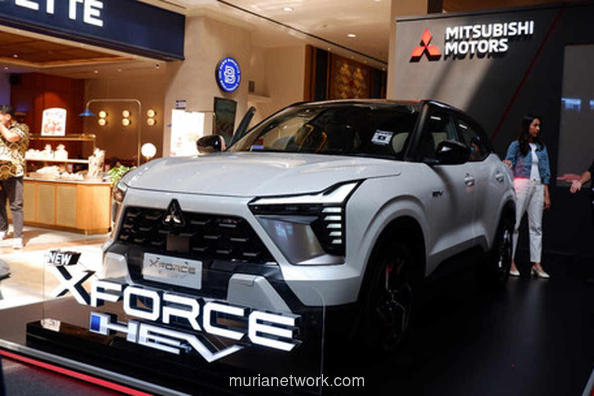 Mitsubishi Xforce HEV Diklaim Mampu Tempuh 1.000 Km Sekali Isi Bensin