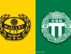 Mjallby Berusaha Bangkit saat Jamu Vasteras SK di Allsvenskan