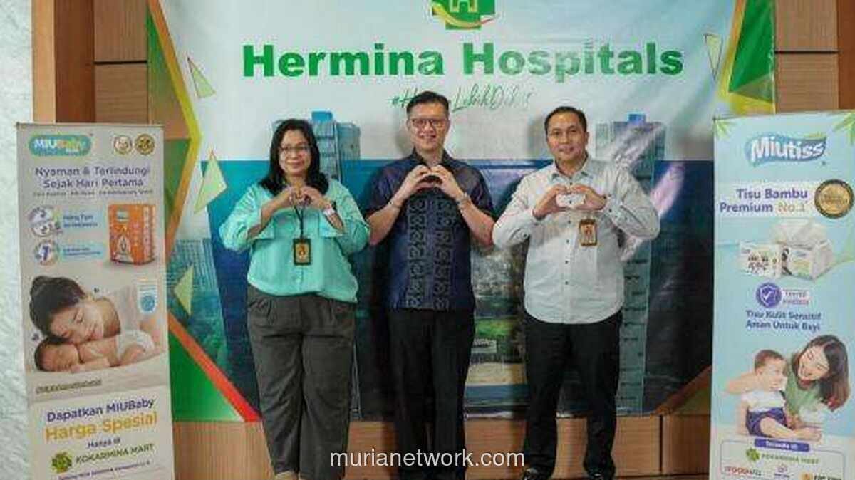 MMIX Jalin Sinergi dengan Hermina Group untuk Pasok Produk Kesehatan dan Personal Care