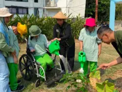 MNC Peduli Bagikan Masker dan Tanaman Hias ke Panti Sayap Ibu Banten