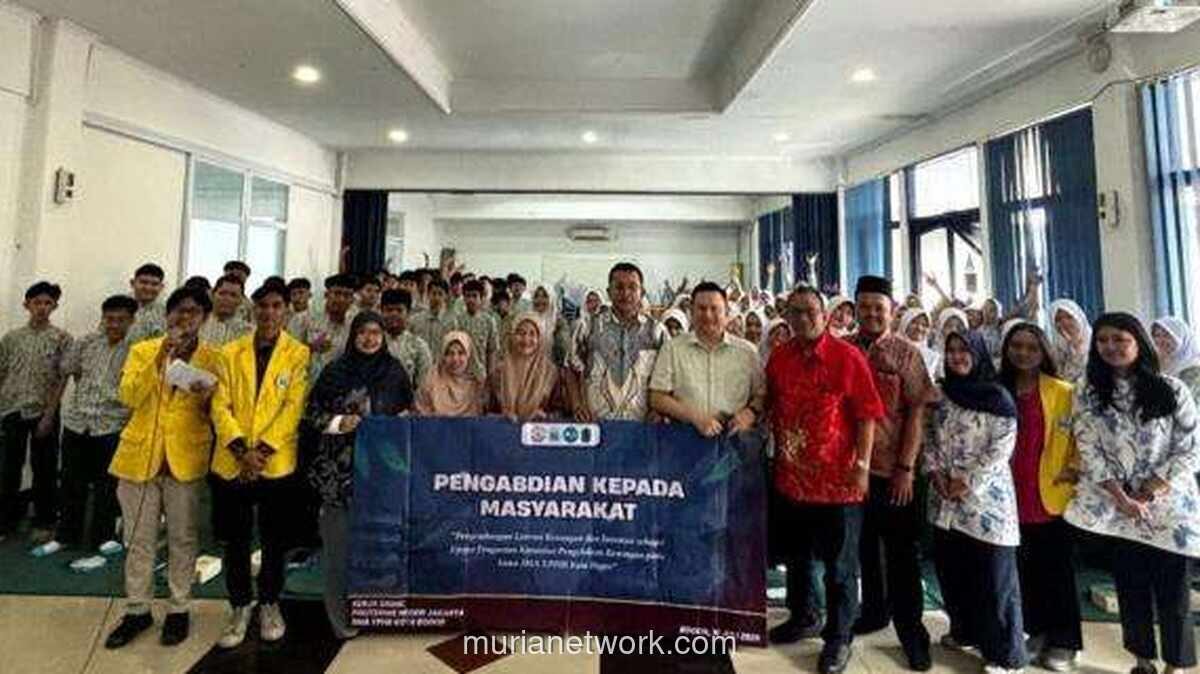 MNC Sekuritas dan PNJ Edukasi Literasi Keuangan ke Pelajar SMA YPHB Bogor
