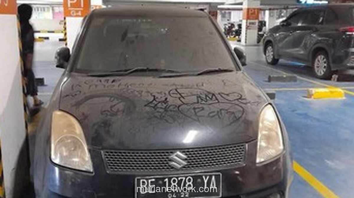 Mobil Terparkir di Bandara Lampung Selatan Hampir Empat Tahun, Biaya Parkir Capai Rp 100 Juta