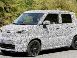 Suzuki Vision e-Sky Concept Terlihat Uji Coba, Siap Produksi Massal Tahun Ini