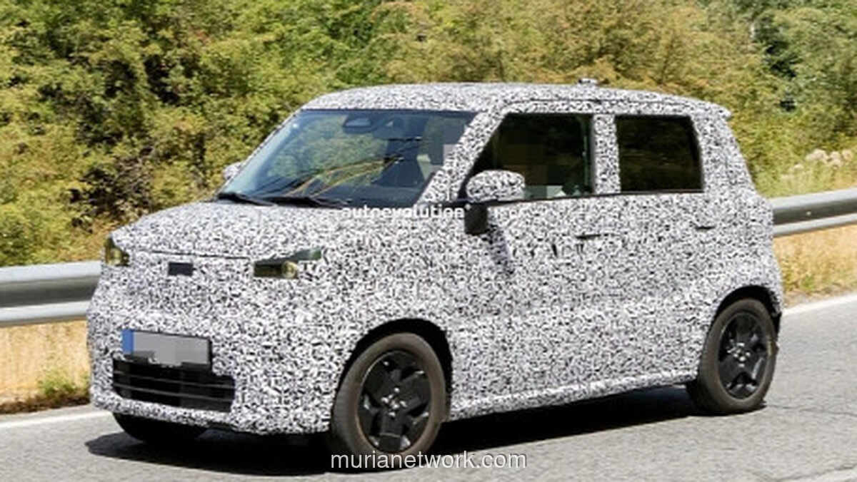 Suzuki Vision e-Sky Concept Terlihat Uji Coba, Siap Produksi Massal Tahun Ini