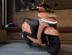 TVS Callisto 110 Disegarkan, Siap Saingi Honda Scoopy dan Yamaha Fazzio