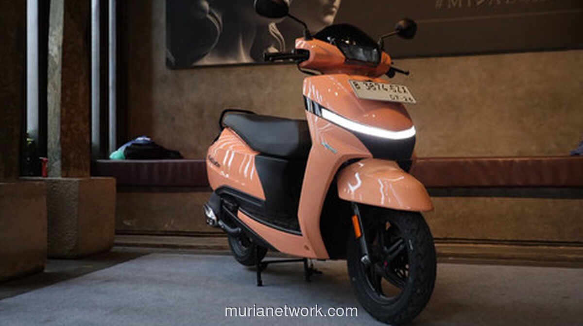 TVS Callisto 110 Disegarkan, Siap Saingi Honda Scoopy dan Yamaha Fazzio