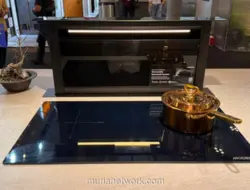 MODENA Pamerkan Smart Home Appliances di IndoBuildTech 2026, Perkenalkan Downdraft Hood Tersembunyi