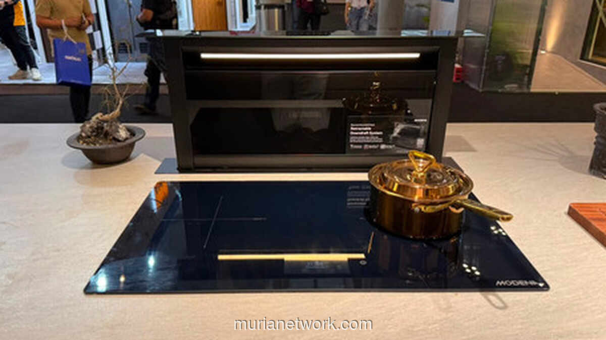 MODENA Pamerkan Smart Home Appliances di IndoBuildTech 2026, Perkenalkan Downdraft Hood Tersembunyi