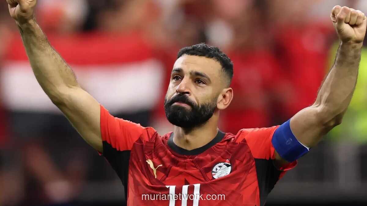 Mohamed Salah Menangis Usai Bawa Mesir ke Babak 16 Besar Piala Dunia 2026