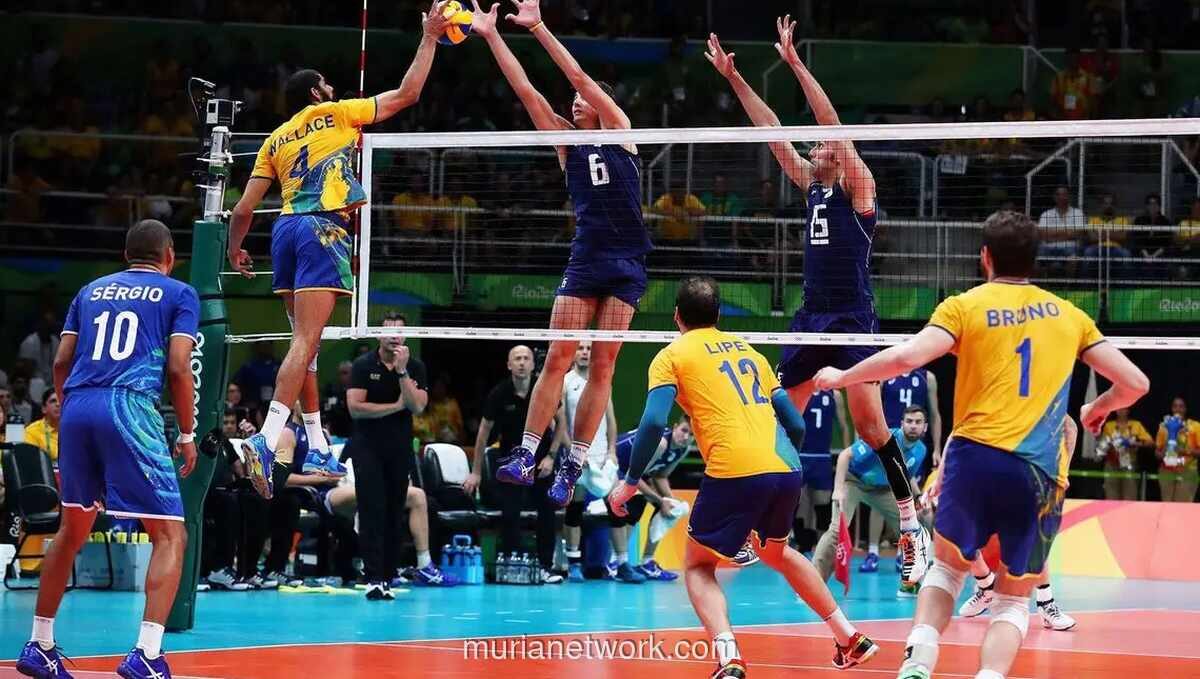 MOJI Siarkan Tiga Laga VNL 2026, Termasuk Amerika Serikat vs Bulgaria