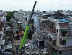 Saksi Ledakan Rumah Mewah di Medan Dengar Teriakan Wanita Minta Tolong, Lihat Bayi Berlumuran Darah