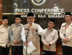 Operasional Haji 2026 Resmi Ditutup, Menteri Irfan Sujud Syukur di Surabaya