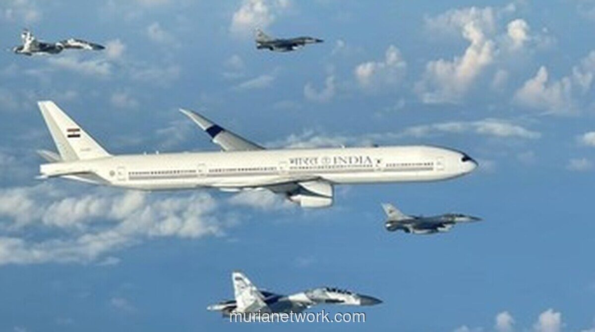 PM India Narendra Modi Apresiasi Sambutan Indonesia, Dikawal Jet Tempur Saat Masuki Wilayah Udara
