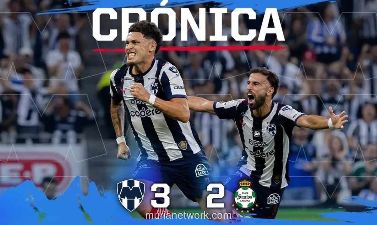 Monterrey Taklukkan Santos Laguna 3-2 di Laga Pembuka Apertura 2026
