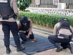 Mortir Tua Ditemukan di TMII, Tim Gegana Turun Tangan