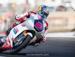 Honda Team Asia Optimistis Veda Ega Pratama Tampil Percaya Diri di Moto3 Jerman