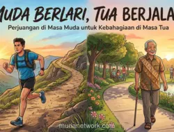 Fase Berlari dan Memanen: Mengatur Tempo Hidup agar Tak Menyesal di Usia Tua